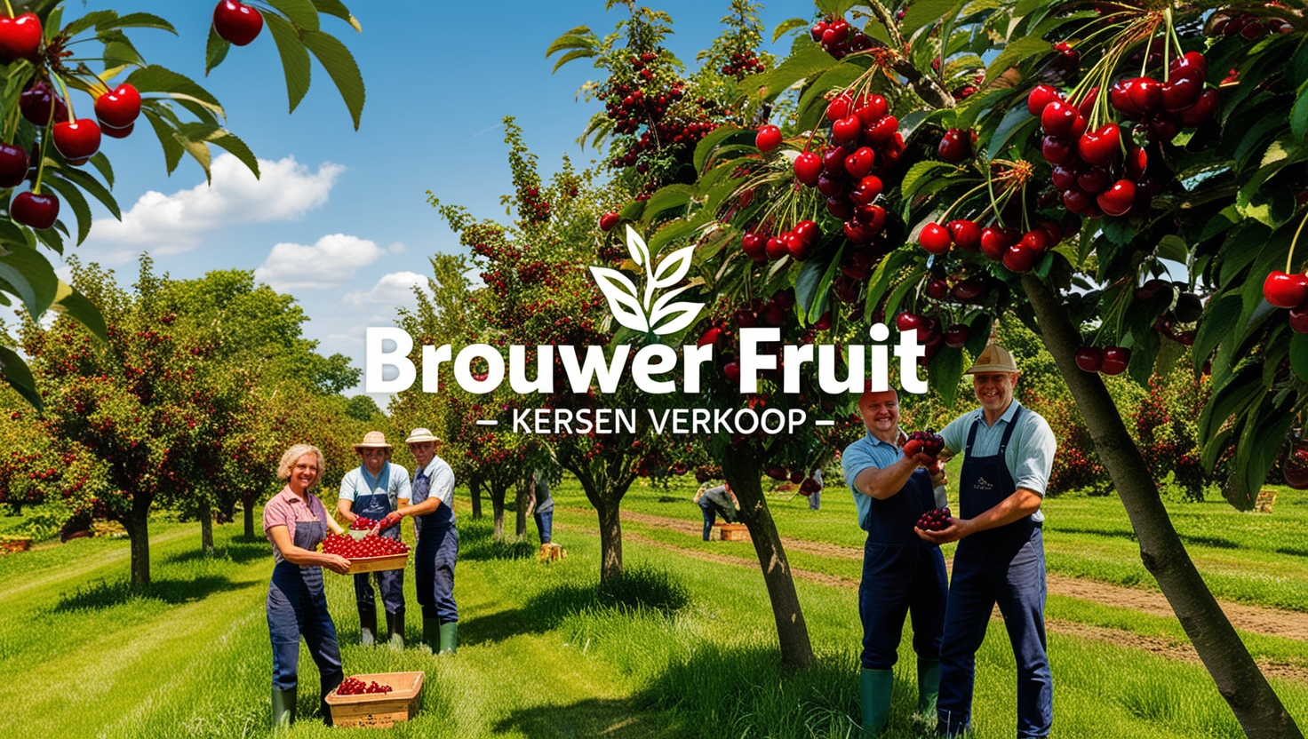 brouwer fruit - kersen verkoop