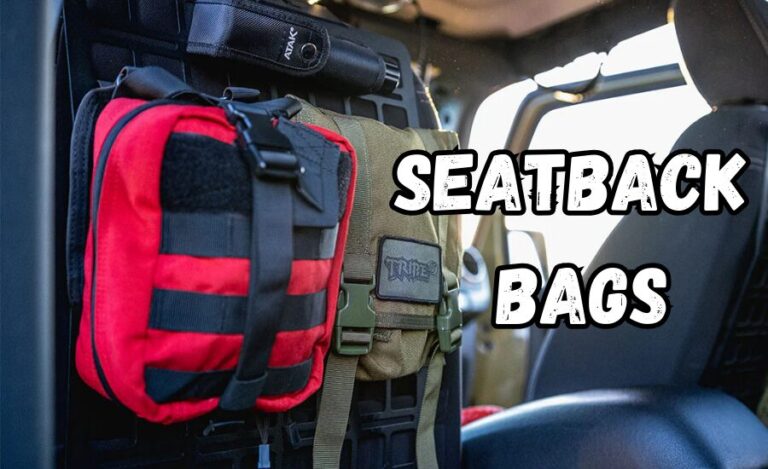 runner lifestyle molle seatback bags