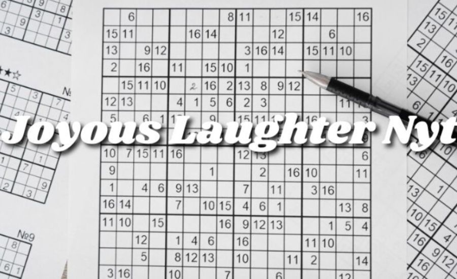 Hints to Solve Joyous Laughter NYT Crossword Clue