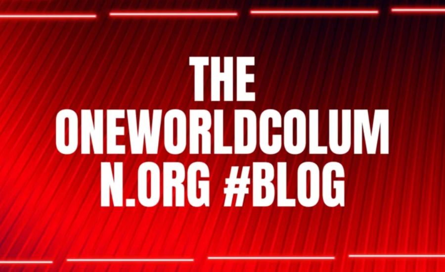 a oneworldcolumn.org blog