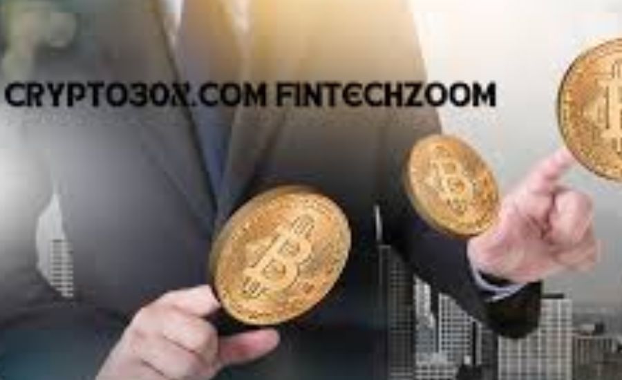 Key Features of crypto30x.com fintechzoom