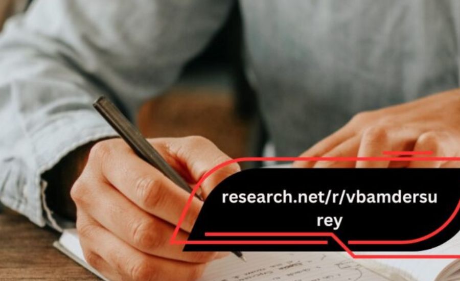 How to Join the Fun at research.ney/r/vbamdersurey