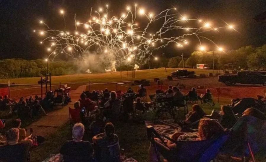 What Makes Stonecroft Fireworks Unique