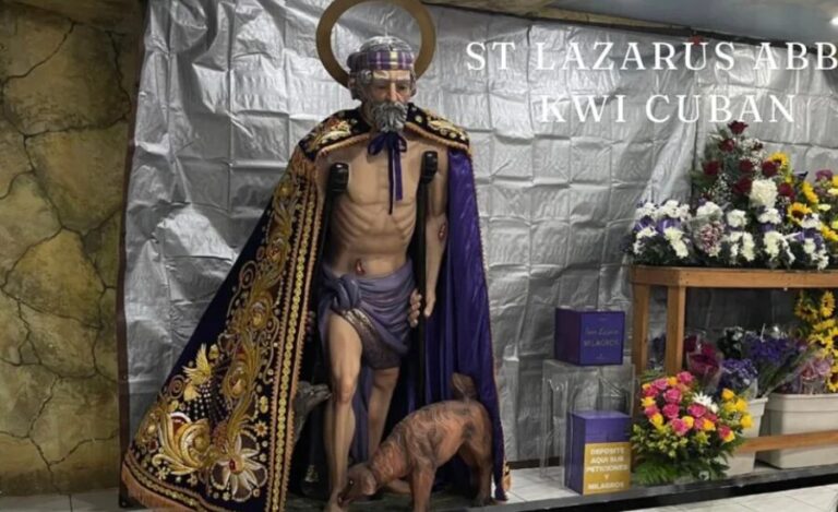 St Lazarus Abba Qui Cuban