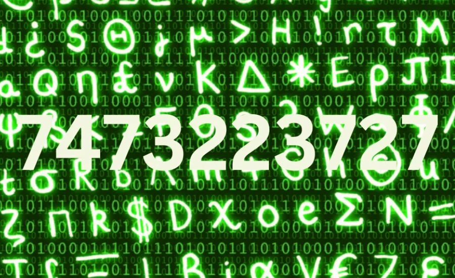 The Mystery and Theories Surrounding the 7473223727 Code