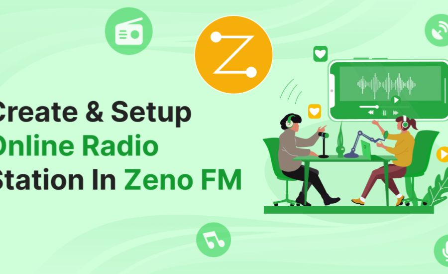 Step 1: Sign Up for Zeno Media and RadioBoss