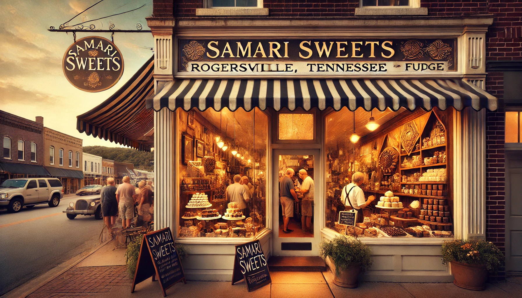 samari sweets location in rogersville tennessee