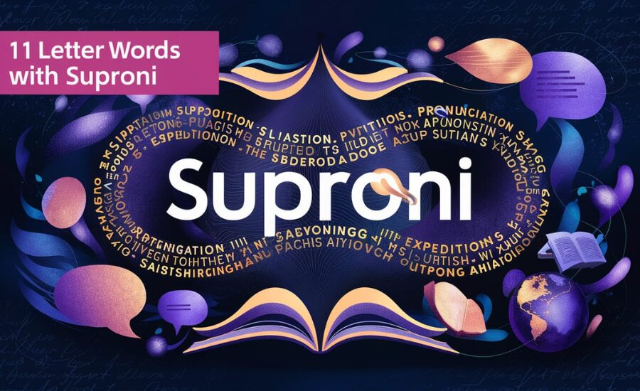 11 letter words with suproni