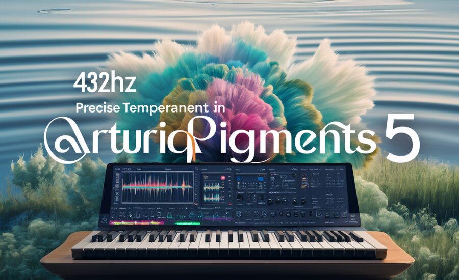 432hz precise temprament in arturia pigments 5