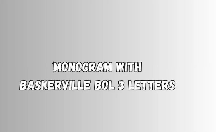 Choosing the Perfect Initials for Your Monogram