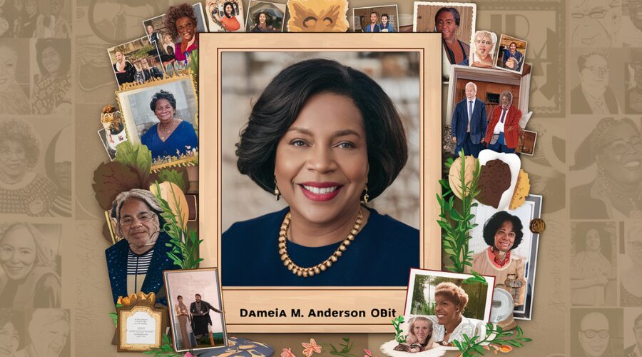 A Career Dedicated to Service in Dameia Anderson’s Life