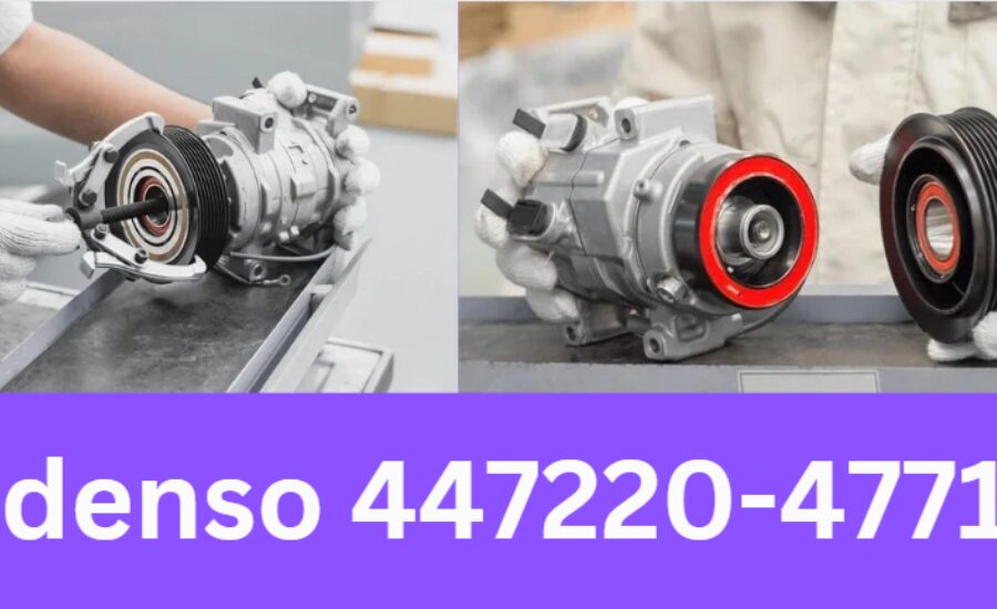 Introduction to Denso 447220-4771