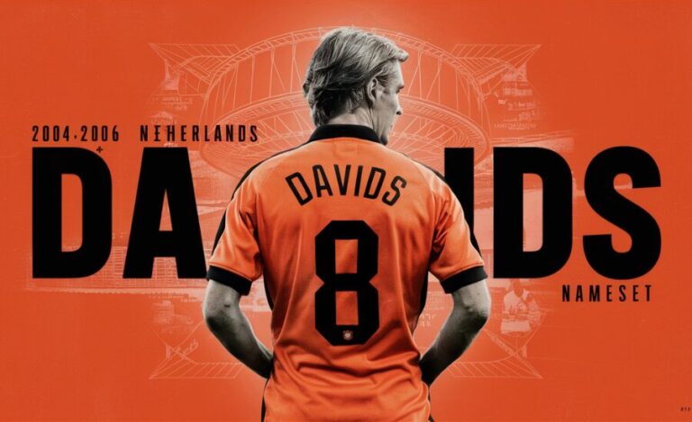 2004-2006 netherlands x davids nameset