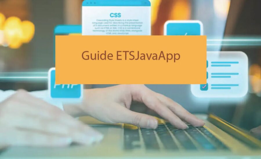 What is ETSJavaApp?