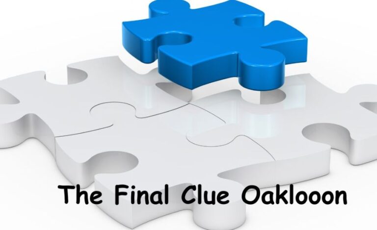 final clue oaklooon