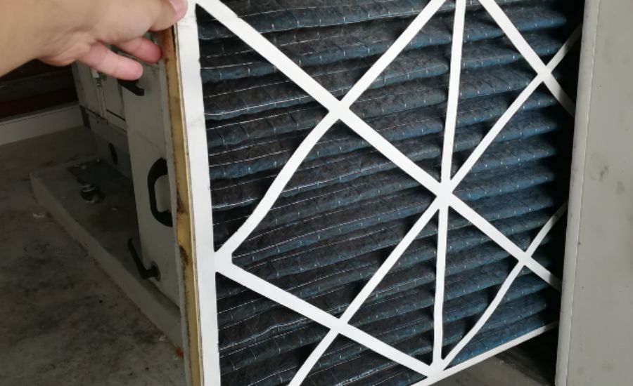 The significance of a specific part number for air filters