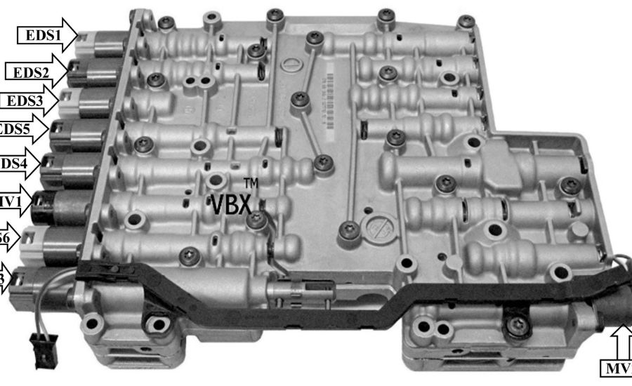 zf 6hp generation 2 solenoid diagram